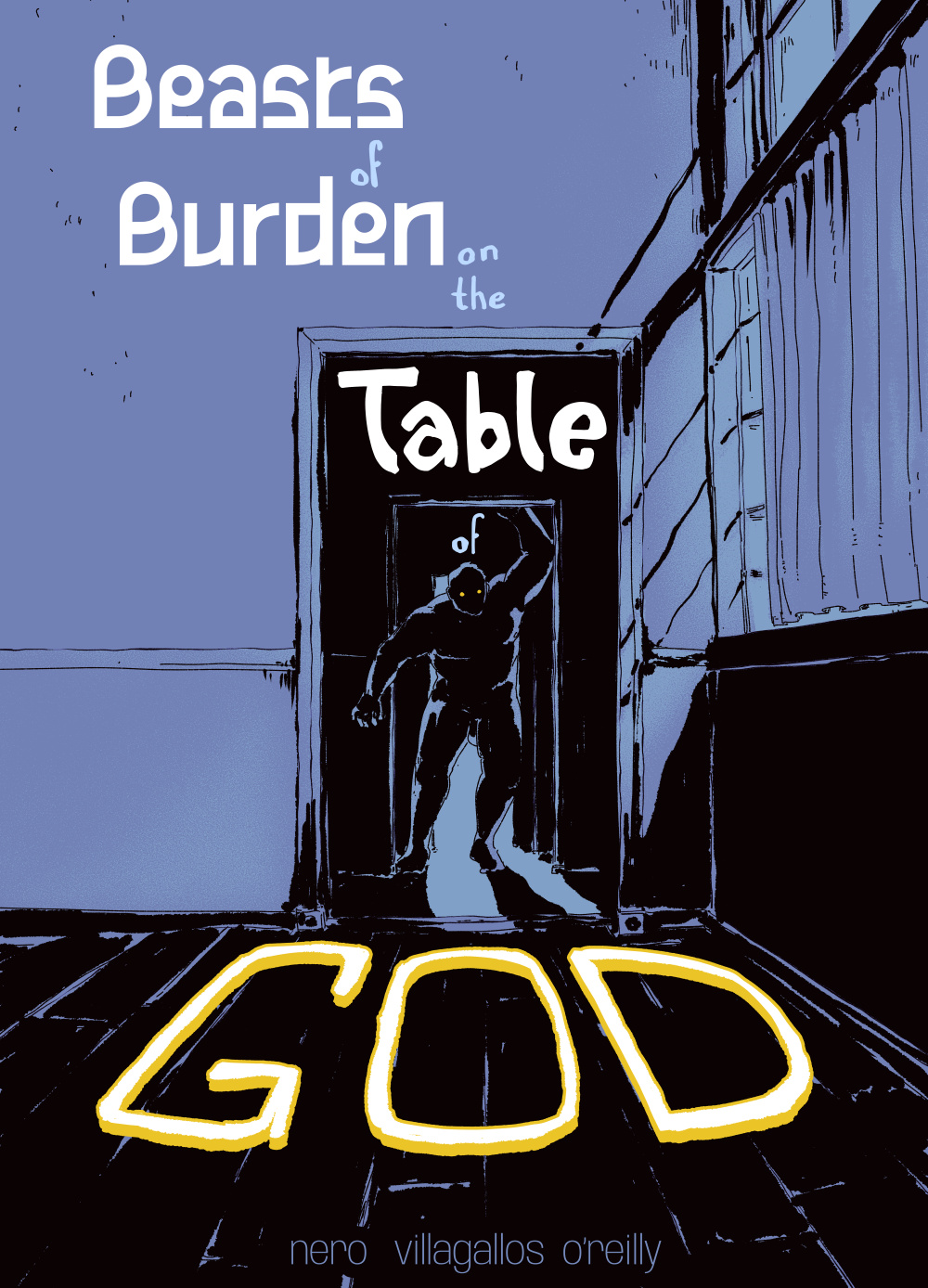 Cover for Beasts of Burden on the Table of God.